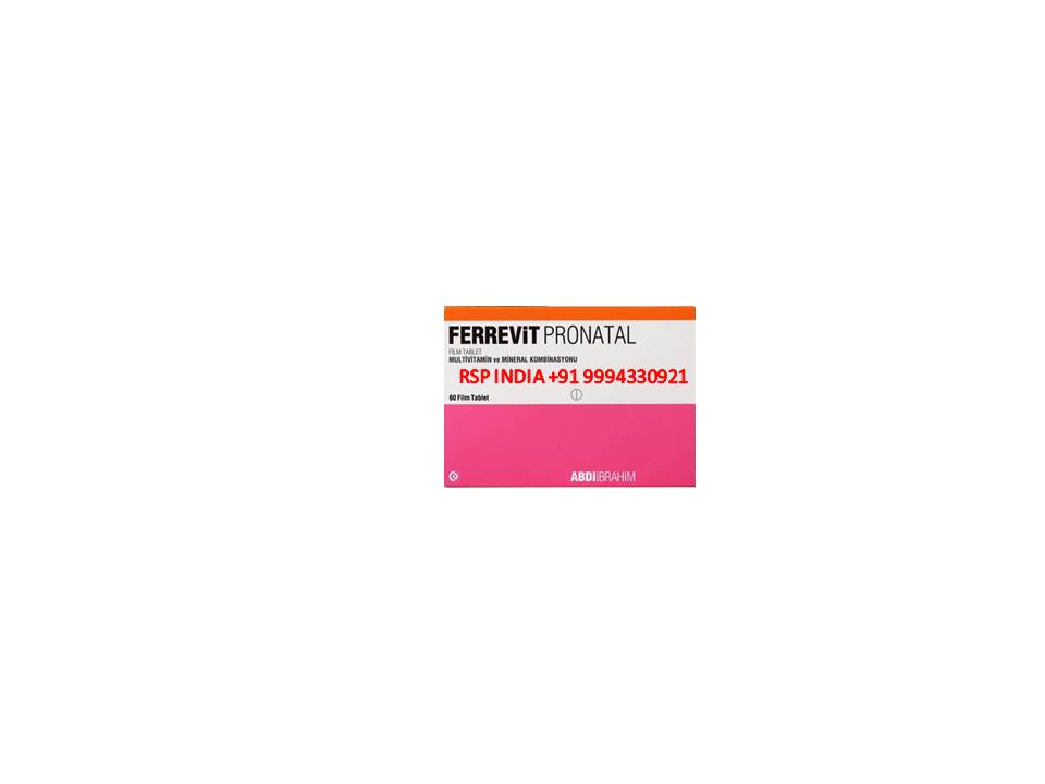FERREVIT PRONATAL 60 FILM TABLET 1 FERREVIT PRONATAL 60 FILM TABLET 29858