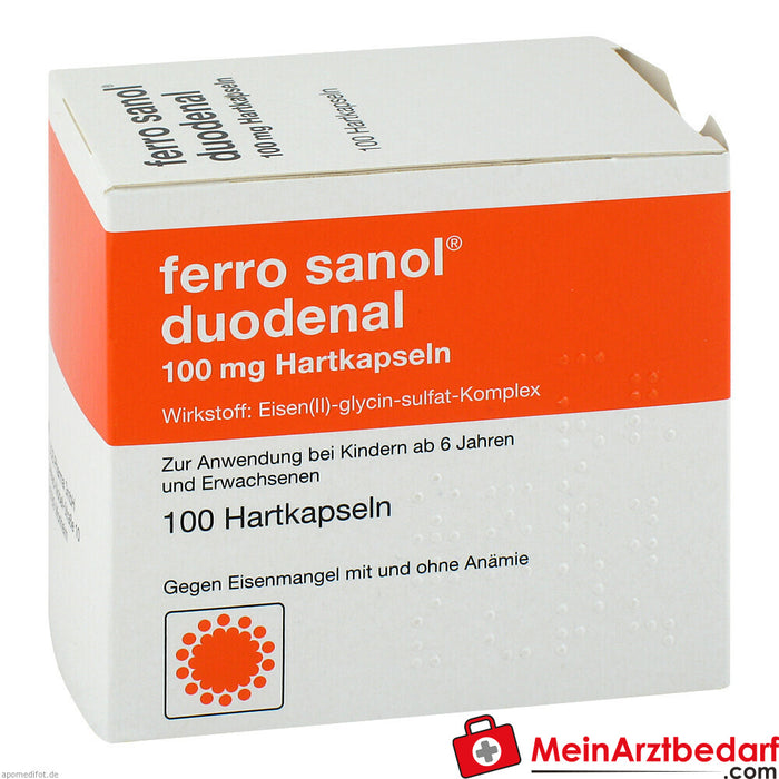 FERRO SANOL DUODENAL 100 MG KAPSUL 1 FERRO SANOL DUODENAL 100 MG KAPSUL 21646