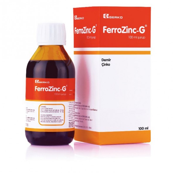 FERROZINC - G SURUP 1 FERROZINC 8211 G SURUP 21649