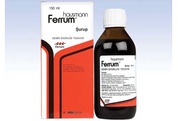 FERRUM HAUSMAN 150 ML SURUP 1 FERRUM HAUSMAN 150 ML SURUP 21652