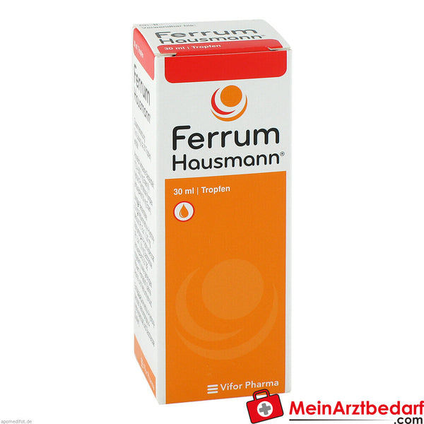 FERRUM HAUSMANN 30 ML DAMLA 1 FERRUM HAUSMANN 30 ML DAMLA 21656