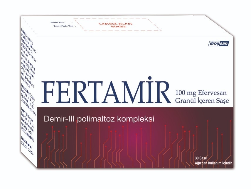 FERTAMIR 100 MG EFERVESAN GRANUL ICEREN SASE 1 FERTAMIR 100 MG EFERVESAN GRANUL ICEREN SASE 21657