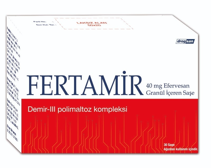 FERTAMIR 40 MG EFERVESAN GRANUL ICEREN SASE 1 FERTAMIR 40 MG EFERVESAN GRANUL ICEREN SASE 21658