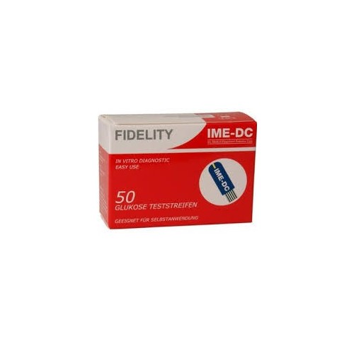 FIDELITY KAN SEKER STRIP 50 ADET 21667