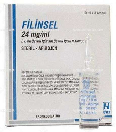 FILINSEL 24MG/ML 10 ML X 3 AMPUL 1 FILINSEL 24MG ML 10 ML X 3 AMPUL 21669