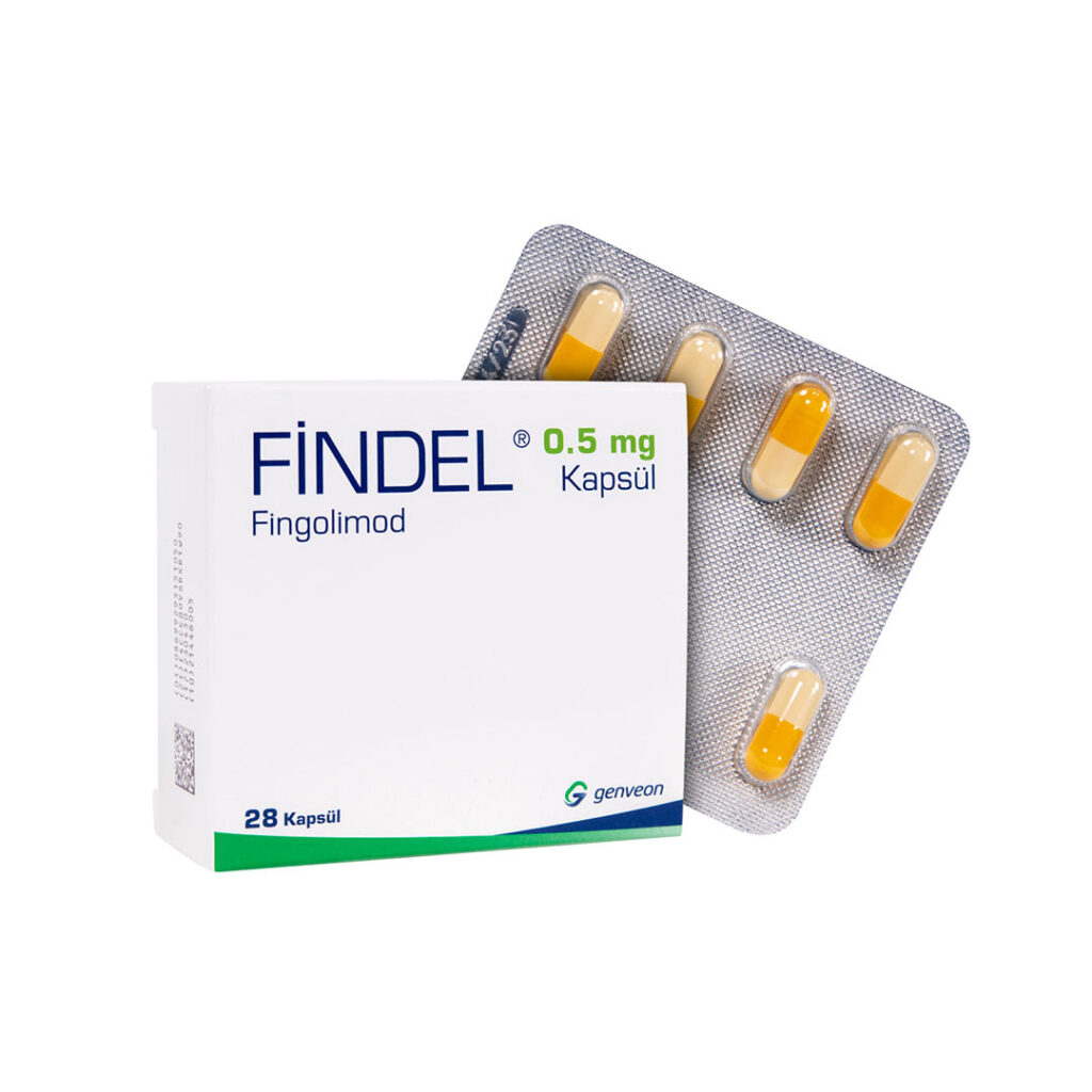 FINDEL 0,5 MG 28 KAPSUL 1 FINDEL 05 MG 28 KAPSUL 21670