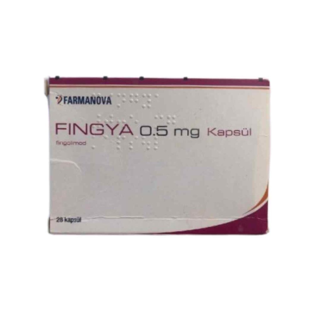 FINGYA 0,5 MG 28 KAPSUL 1 FINGYA 05 MG 28 KAPSUL 21675