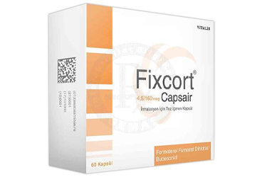 FIXCORT 4,5/160 MCG CAPSAIR INHALASYON ICIN TOZ ICEREN 60 KAPSUL 1 FIXCORT 45 160 MCG CAPSAIR INHALASYON ICIN TOZ ICEREN 60 KAPSUL 29891