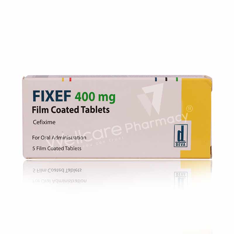 FIXEF 400 MG 10 FILM TABLET 1 FIXEF 400 MG 10 FILM TABLET 21689