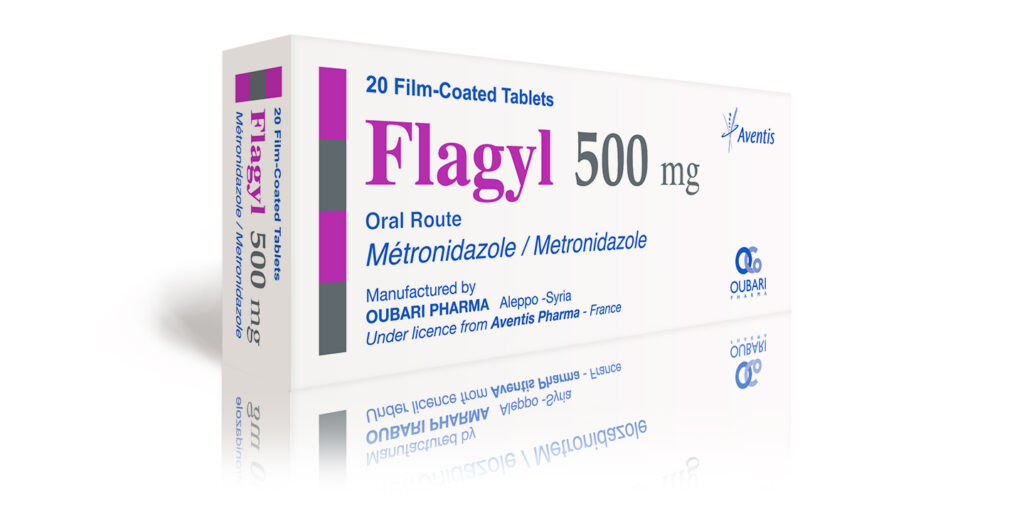 FLAGYL 500 MG 20 FILM TABLET 1 FLAGYL 500 MG 20 FILM TABLET 21699
