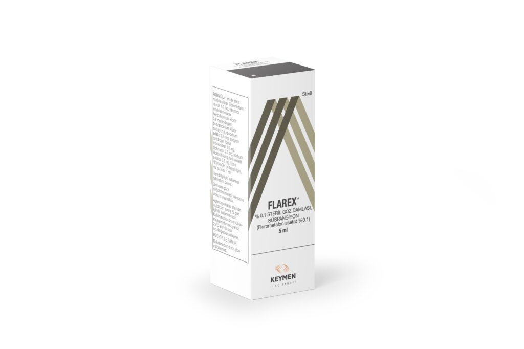 FLAREX % 0,1 STERIL OFTALMIK SUSPANSIYON (5 ML) 1 FLAREX 01 STERIL OFTALMIK SUSPANSIYON 5 ML 21702