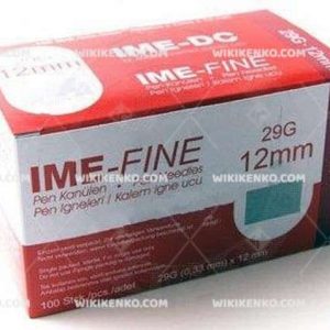 FLEXFINE 12MM 31G IGNE UCU 1 FLEXFINE 12MM 31G IGNE UCU 29936