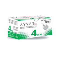 FLEXFINE 4 MM 31G IGNE UCU 1 FLEXFINE 4 MM 31G IGNE UCU 21708