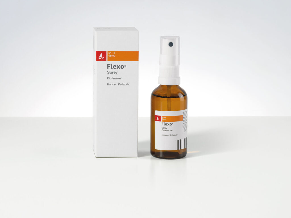 FLEXO 100 MG / ML SPREY, COZELTI (50 ML) 1 FLEXO 100 MG ML SPREY COZELTI 50 ML 21713