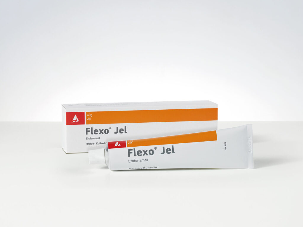 FLEXO %5 JEL (40 G) 1 FLEXO 5 JEL 40 G 21711
