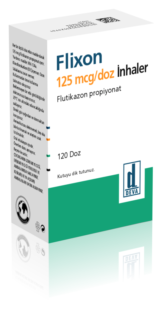 FLIXON INHALER 125 MCG 120 DOZ INHALER 1 FLIXON INHALER 125 MCG 120 DOZ INHALER 21722