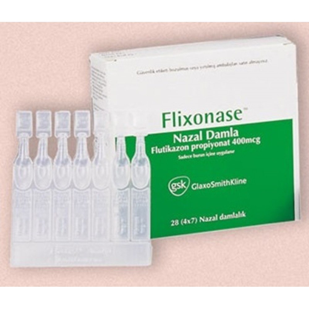 FLIXONASE 400 MCG NAZAL DAMLA 1 FLIXONASE 400 MCG NAZAL DAMLA 29942