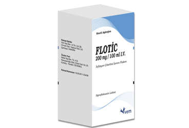 FLOTIC 200 MG/100 ML IV INF.COZ.ICEREN FLAKON 1 FLOTIC 200 MG 100 ML IV INF.COZ .ICEREN FLAKON 21734