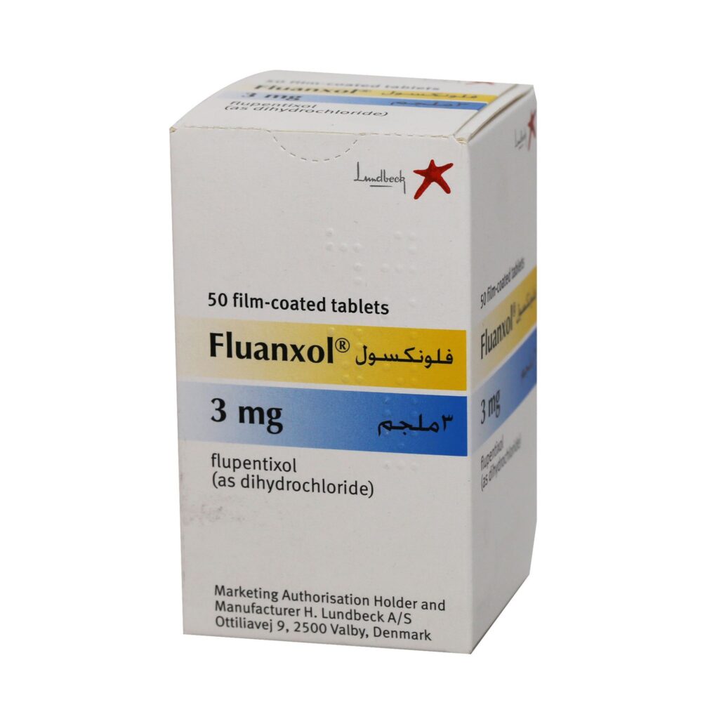 FLUANXOL 3 MG 50 DRAJE 1 FLUANXOL 3 MG 50 DRAJE 29951