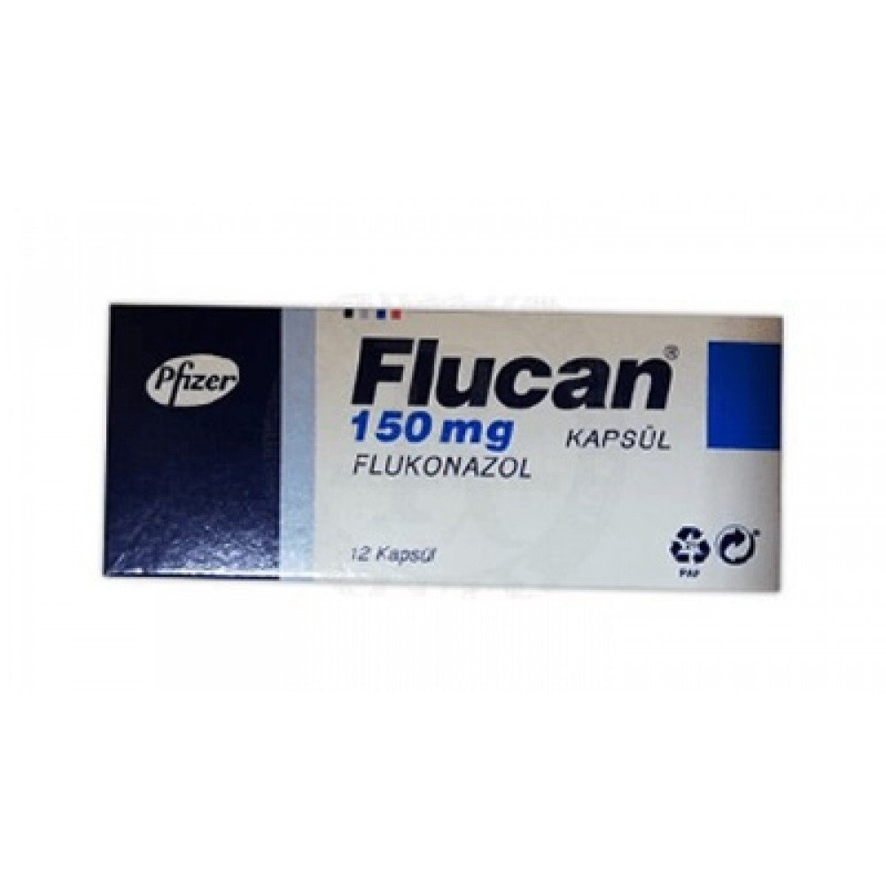 FLUCAN 150 MG 12 KAPSUL 1 FLUCAN 150 MG 12 KAPSUL 29959
