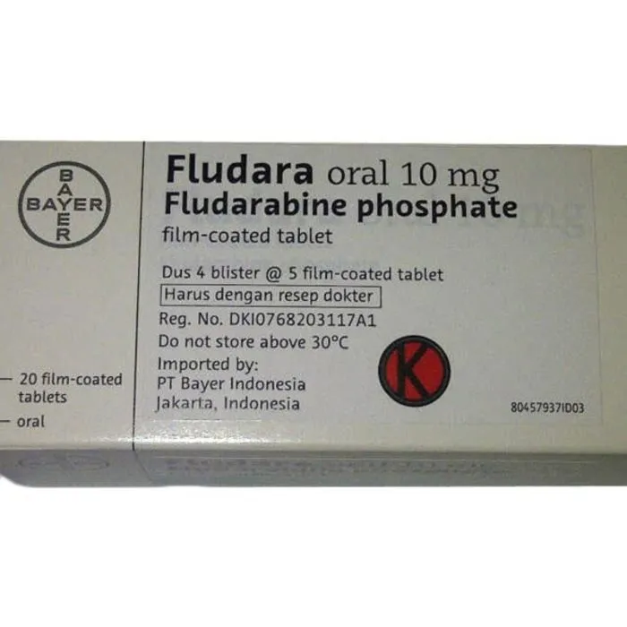 FLUDARA 10 MG 20 FILM TABLET 1 FLUDARA 10 MG 20 FILM TABLET 29973