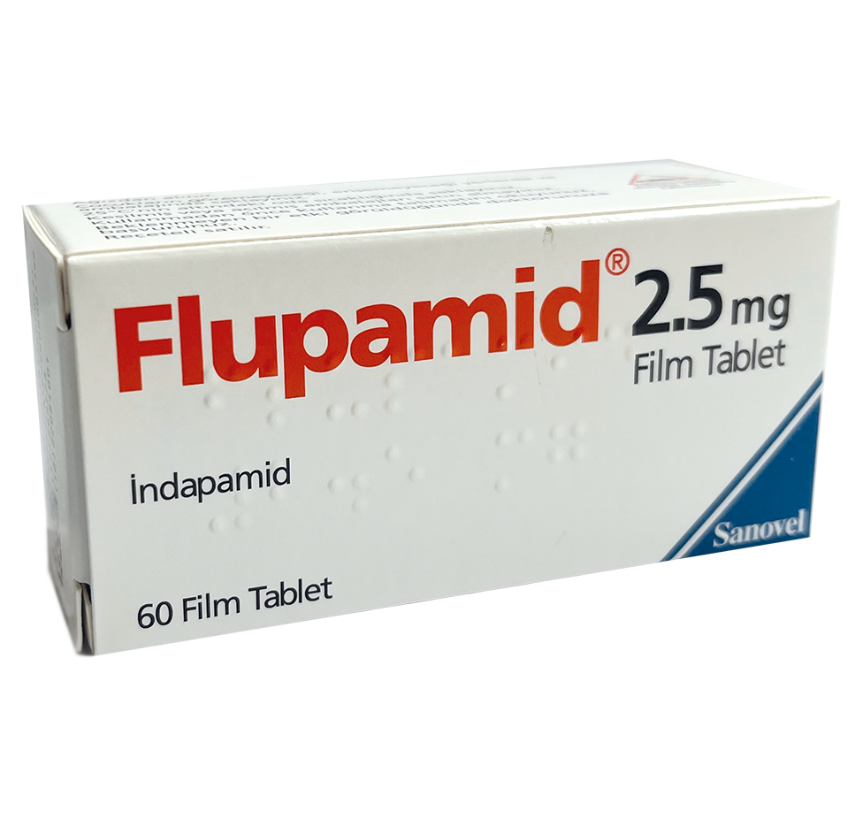 FLUPAMID 2,5 MG 60 FILM TABLET 1 FLUPAMID 25 MG 60 FILM TABLET 21755