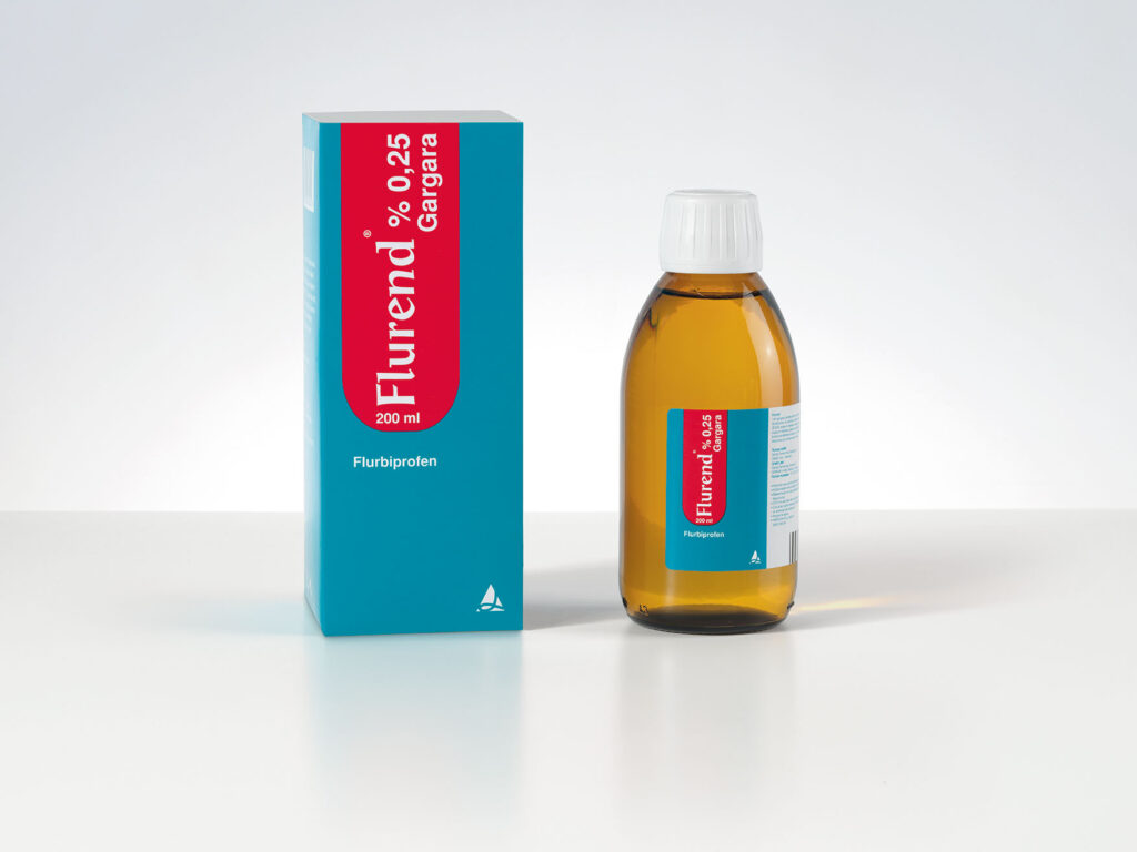 FLUREND %0,25 GARGARA 1 FLUREND 025 GARGARA 21758