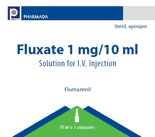 FLUXATE 1 MG/10 ML IV ENJ. ICIN COZ. ICEREN 5 AMPUL 1 FLUXATE 1 MG 10 ML IV ENJ. ICIN COZ. ICEREN 5 AMPUL 29994