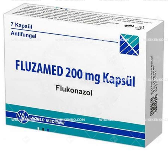FLUZAMED 200 MG 7 KAPSUL 1 FLUZAMED 200 MG 7 KAPSUL 21767