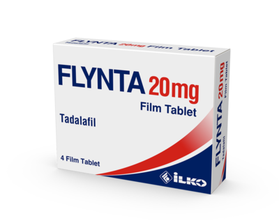FLYNTA 20 MG FILM TABLET (4 TABLET) 1 FLYNTA 20 MG FILM TABLET 4 TABLET 21771