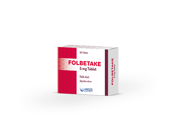 FOLBETAKE 5 MG 50 TABLET 1 FOLBETAKE 5 MG 50 TABLET 21775