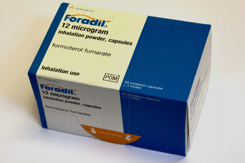 FORADIL 12 MCG INHALER 1 FORADIL 12 MCG INHALER 30008