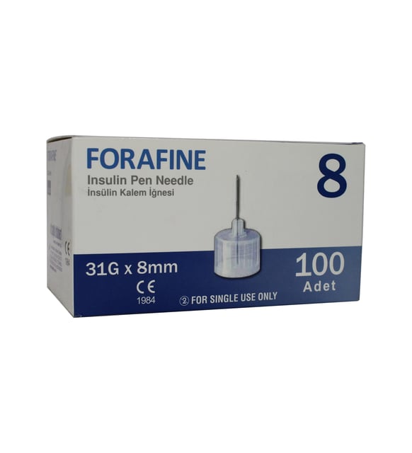 FORAFINE INSULIN KALEM UCUS 31G 8MM 21792