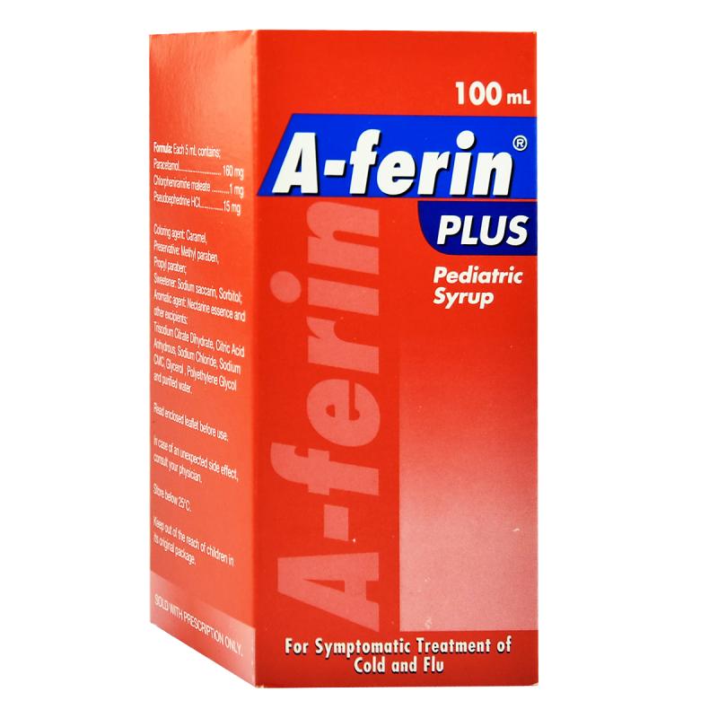 FORFLU 100 MG + 15 MG + 1 MG / 5 ML PEDIATRIK SURUP (100 ML) 1 FORFLU 100 MG 15 MG 1 MG 5 ML PEDIATRIK SURUP 100 ML 30021