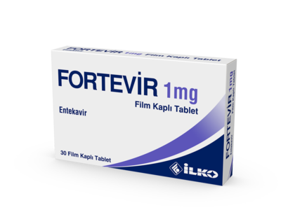 FORTEVIR 1 MG 30 FILM KAPLI TABLET 1 FORTEVIR 1 MG 30 FILM KAPLI TABLET 21807