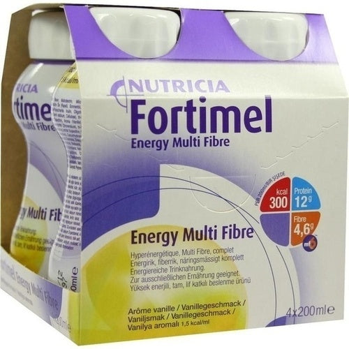 FORTIMEL ENERGY MULTI FIBRE VANILYA AROMALI 21816