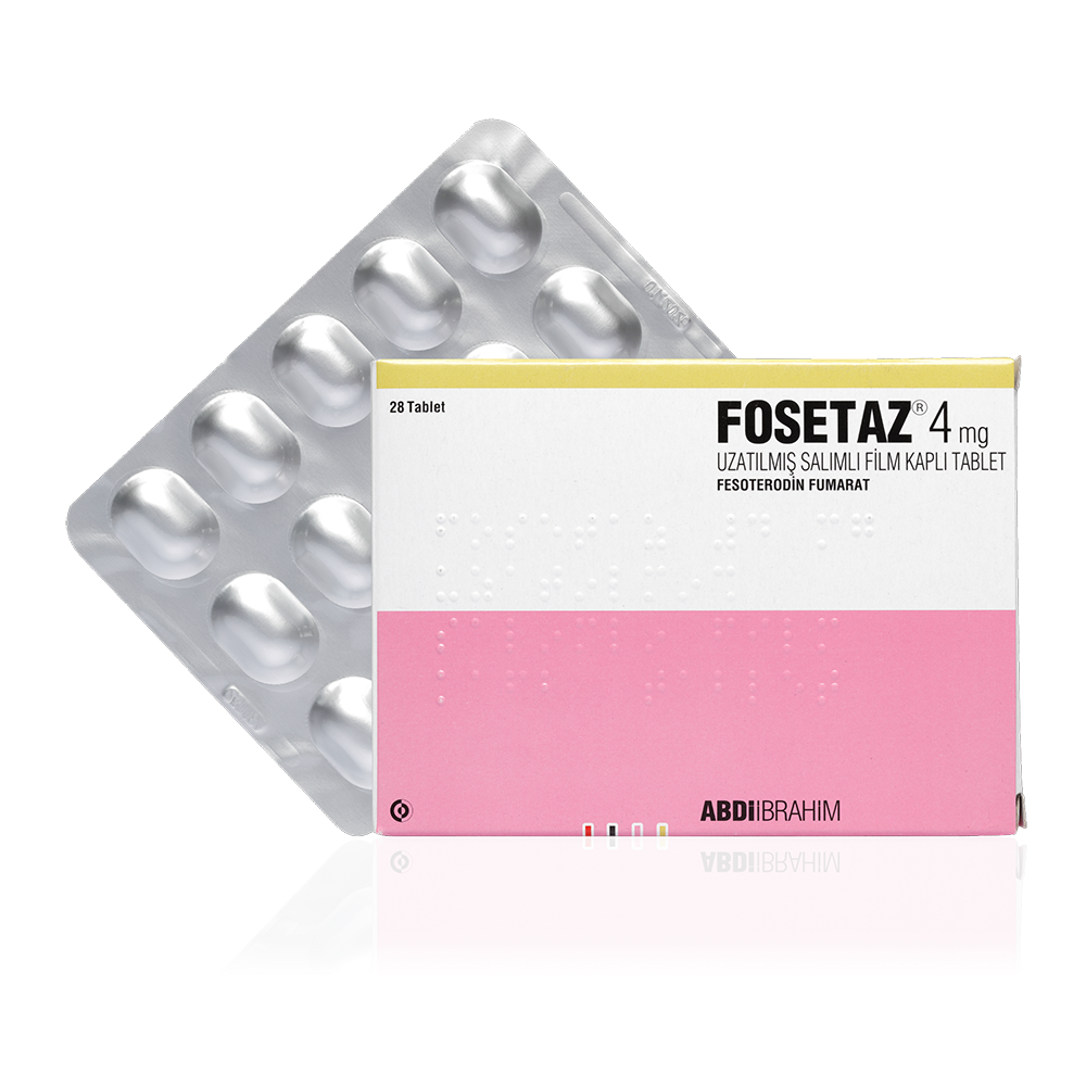 FOSETAZ 4 MG UZATILMIS SALIMLI FILM KAPLI TABLET (28 TABLET) 1 FOSETAZ 4 MG UZATILMIS SALIMLI FILM KAPLI TABLET 28 TABLET 21835