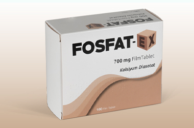 FOSFAT-EX 700 MG 100 FILM TABLET 1 FOSFAT EX 700 MG 100 FILM TABLET 21837