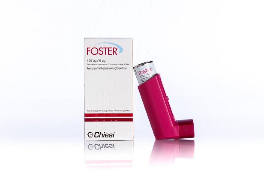 FOSTER AEROSOL INHALASYON COZELTISI 100 MCG/ 6 MCG 120 DOZ 1 FOSTER AEROSOL INHALASYON COZELTISI 100 MCG 6 MCG 120 DOZ 21841