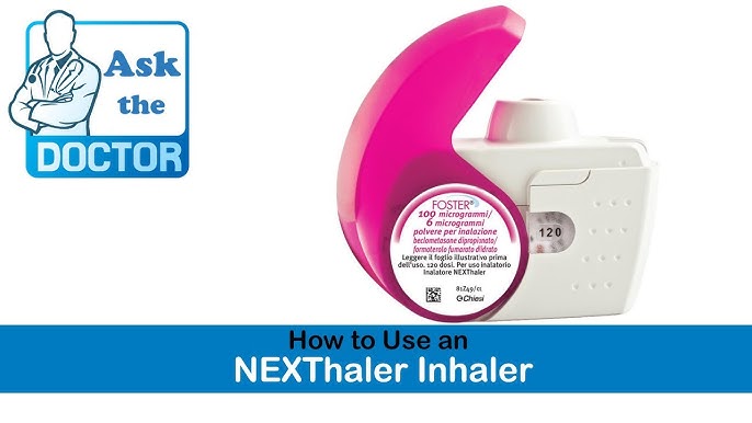 FOSTER NEXTHALER 100/6 MCG KURU TOZ INHALER 1 FOSTER NEXTHALER 100 6 MCG KURU TOZ INHALER 21842