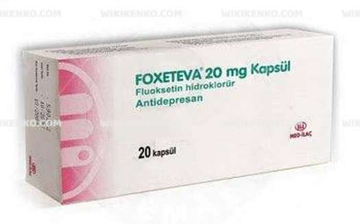 FOXETEVA 20 MG 20 KAPSUL 1 FOXETEVA 20 MG 20 KAPSUL 30059
