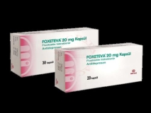 FOXETEVA 20 MG 30 KAPSUL 1 FOXETEVA 20 MG 30 KAPSUL 30060