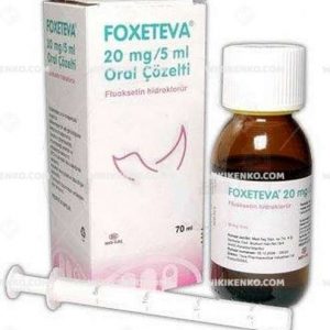 FOXETEVA 20 MG/5 ML ORAL COZELTI 70 ML 1 FOXETEVA 20 MG 5 ML ORAL COZELTI 70 ML 30061