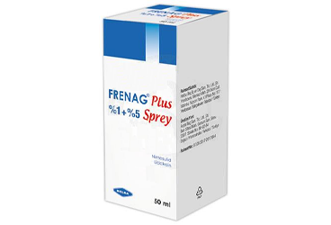 FRENAG PLUS %1 + %5 SPREY 50 ML SISE 1 FRENAG PLUS 1 5 SPREY 50 ML SISE 21855