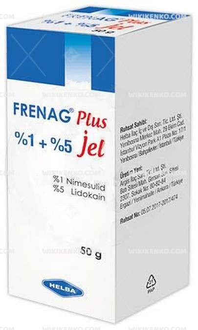 FRENAG PLUS JEL 50 GR 1 FRENAG PLUS JEL 50 GR 21856