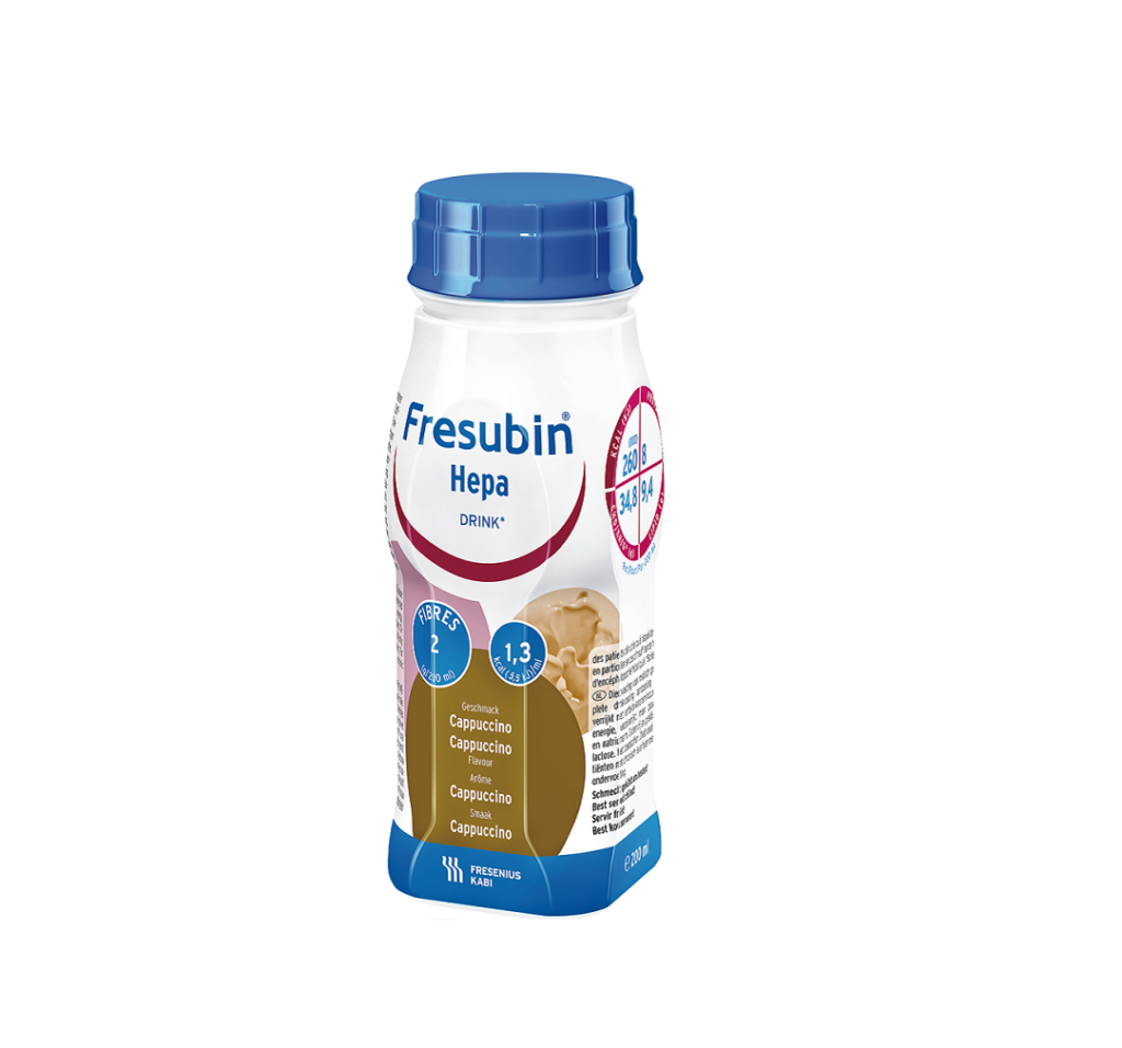 FRESUBIN HEPA DRINK CAPPUCCINO AROMALI 1X200 ML 1 FRESUBIN HEPA DRINK CAPPUCCINO AROMALI 1X200 ML 30117