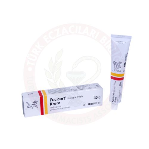 FUCICORT 30 GR KREM 1 FUCICORT 30 GR KREM 21867