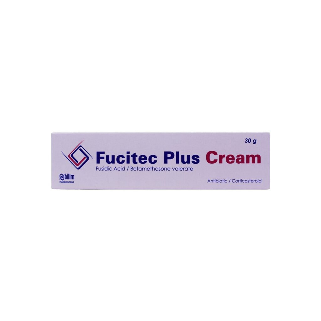 FUCITEC PLUS KREM 30 G 21874