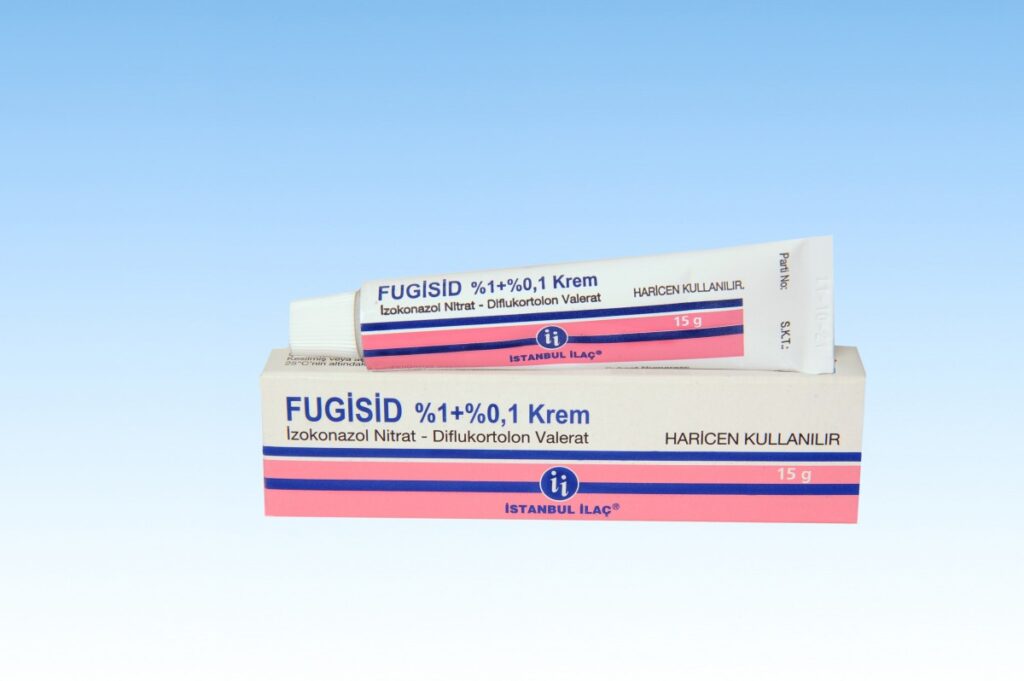 FUGISID % 1 + % 0,1 KREM (15 G) 1 FUGISID 1 01 KREM 15 G 21877