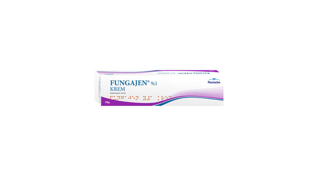 FUNGAJEN %1 30 G KREM 1 FUNGAJEN 1 30 G KREM 21884